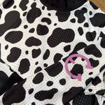 EQUESTRIAN CLUB KLARA Mockneq Cow Print Shirt - Equiluxe Tack