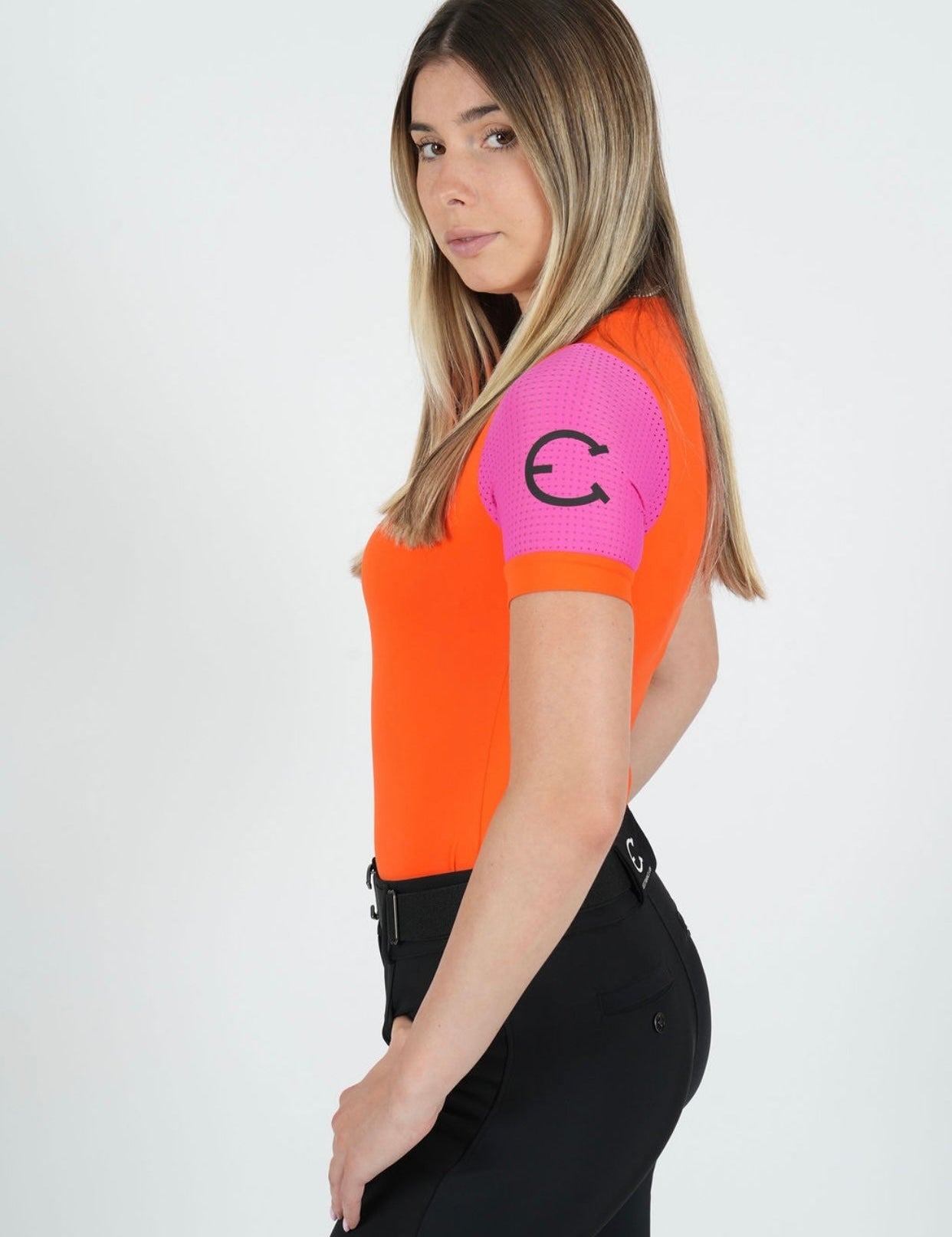 Equestrian Club LENNA Short Sleeve Tee Shirt - Equestrian Club - Equiluxe Tack