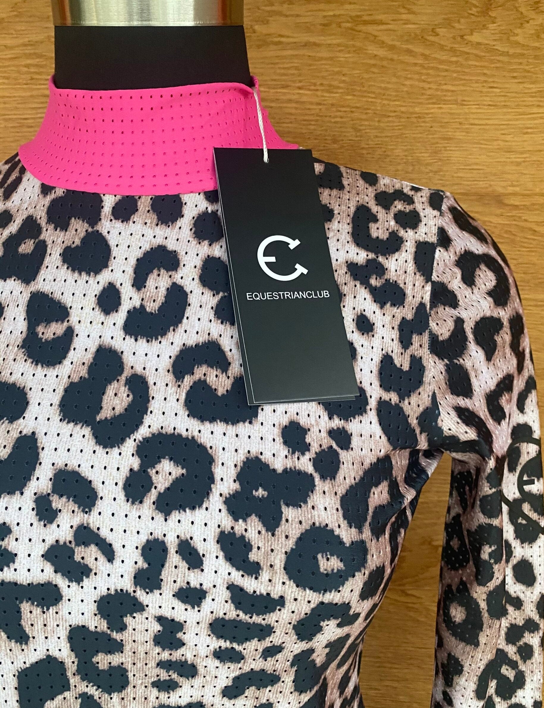 EQUESTRIAN CLUB LIL’ ZARA Mockneq Kid's Shirt - Equiluxe Tack