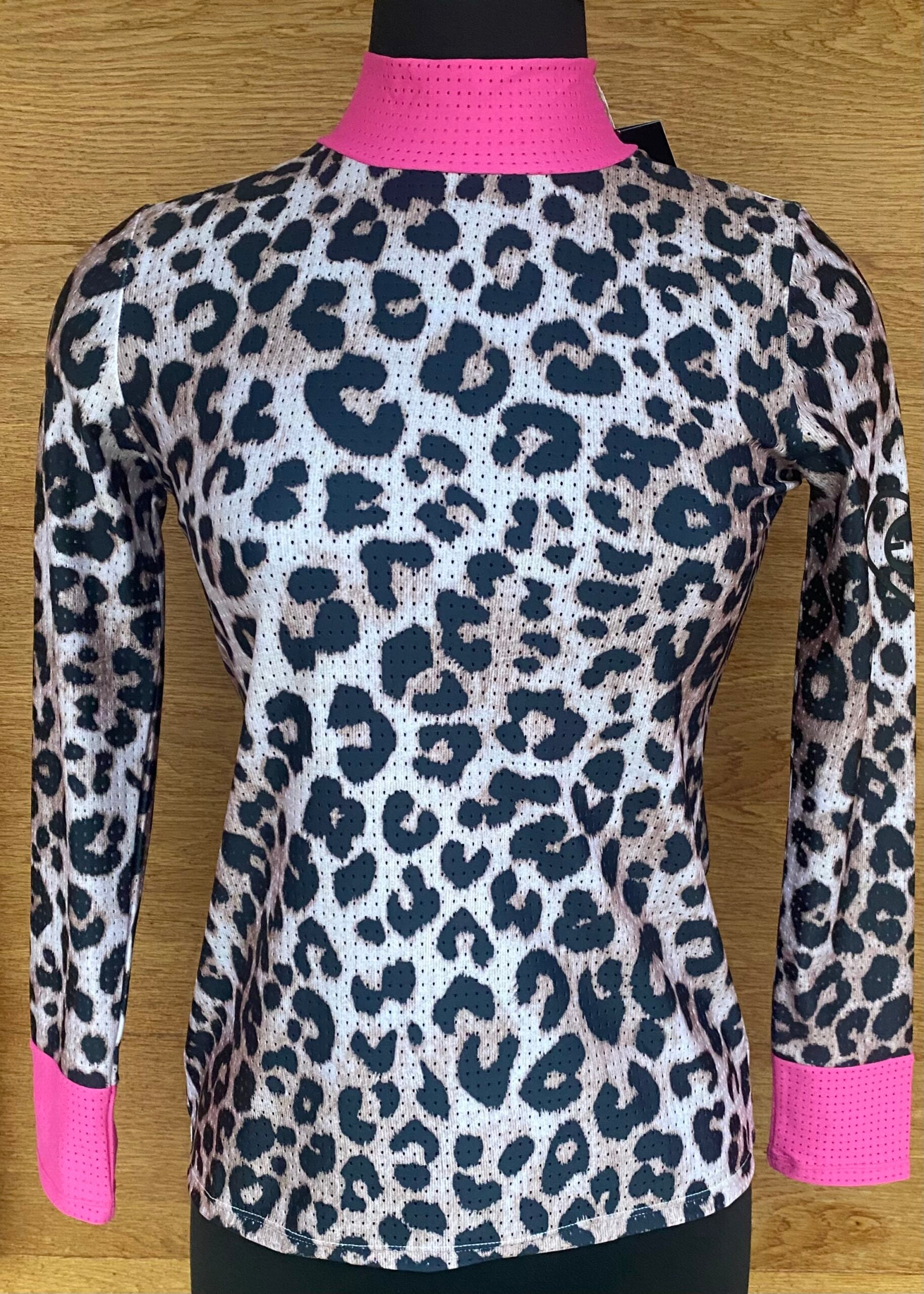 EQUESTRIAN CLUB LIL’ ZARA Mockneq Kid's Shirt - Equiluxe Tack