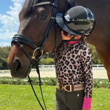 EQUESTRIAN CLUB LIL’ ZARA Mockneq Kid's Shirt - Equiluxe Tack