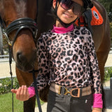 EQUESTRIAN CLUB LIL’ ZARA Mockneq Kid's Shirt - Equiluxe Tack