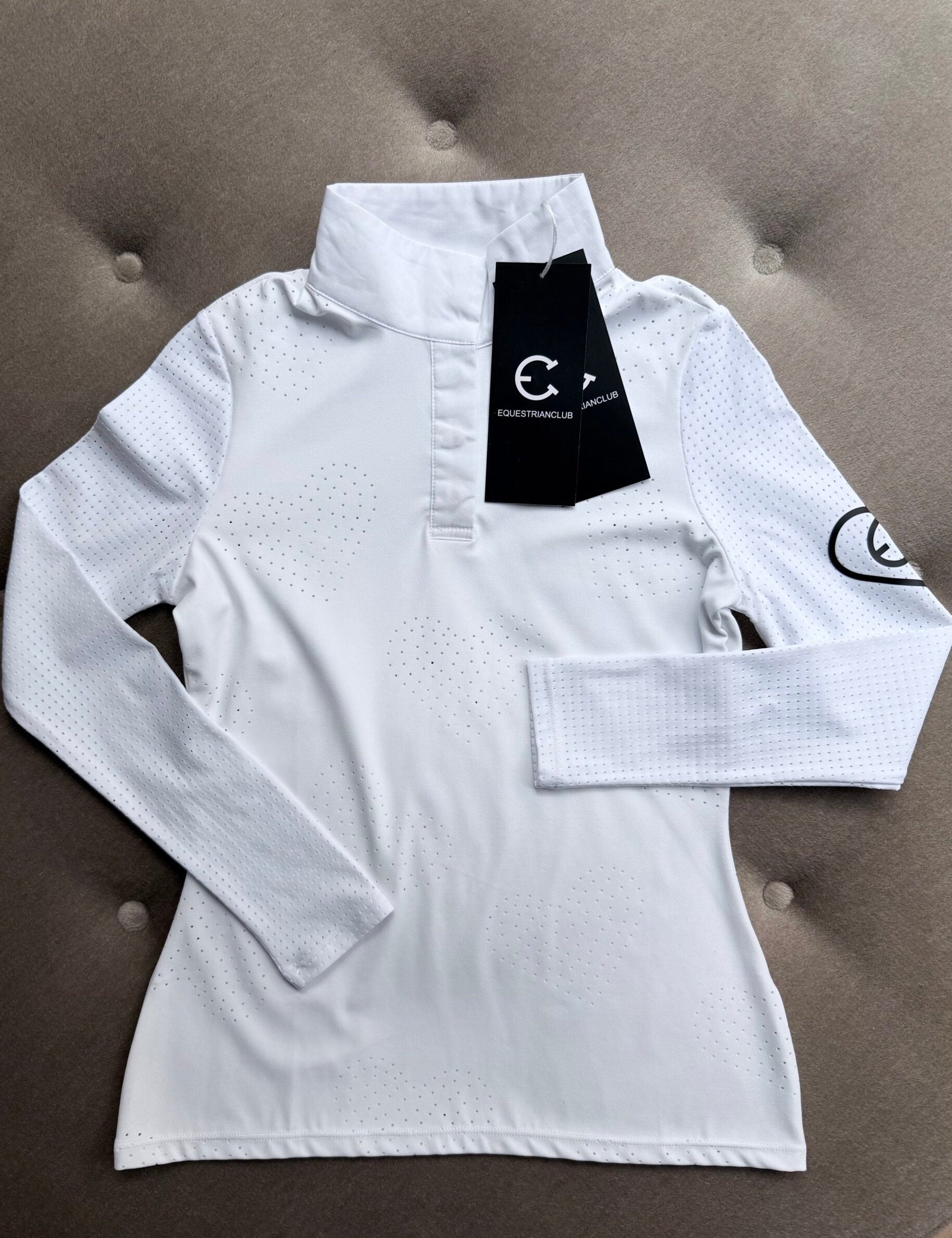 EQUESTRIAN CLUB LIL’HEART Show Shirt - Equestrian Club - Equiluxe Tack