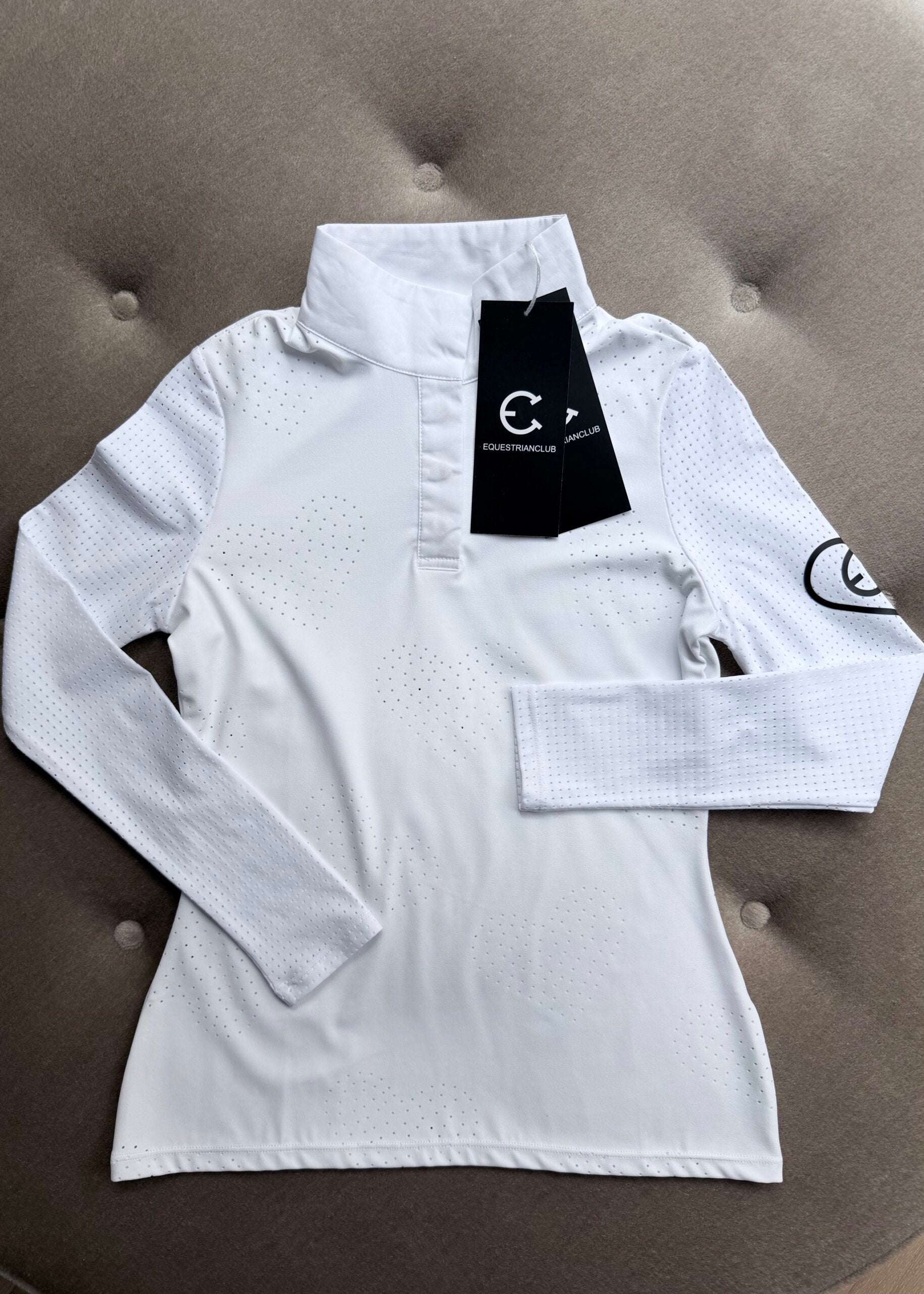 EQUESTRIAN CLUB LIL’HEART Show Shirt - Equestrian Club - Equiluxe Tack