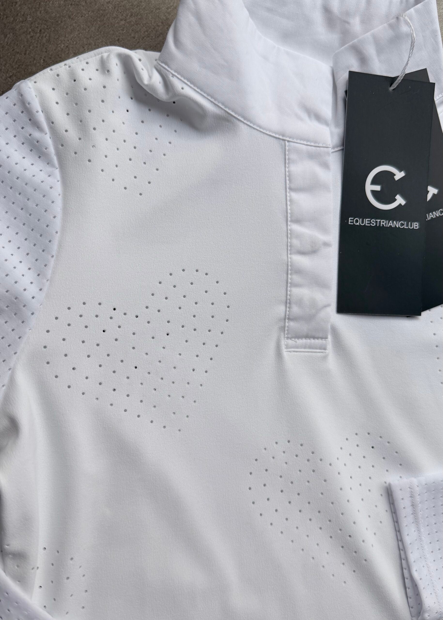 EQUESTRIAN CLUB LIL’HEART Show Shirt - Equestrian Club - Equiluxe Tack