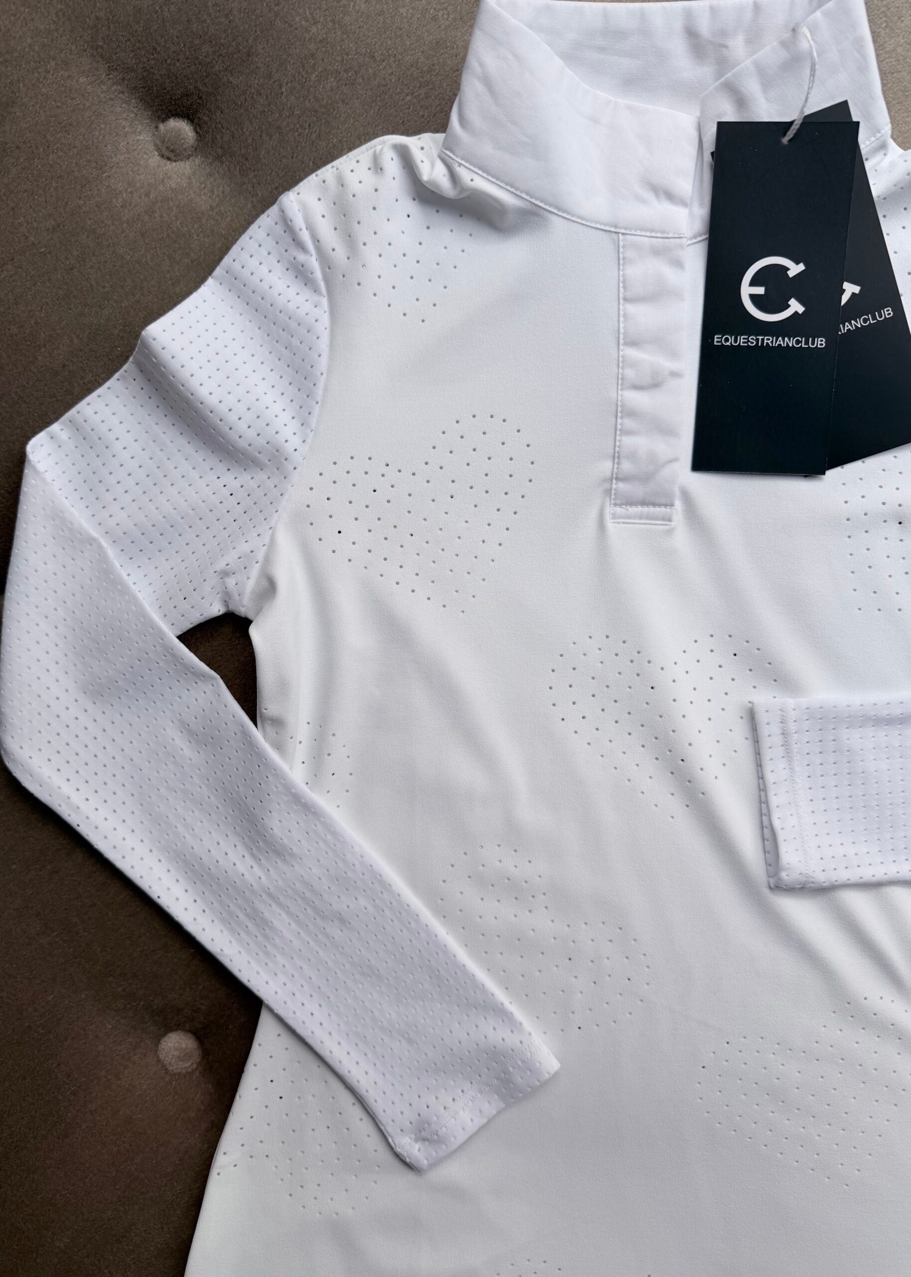 EQUESTRIAN CLUB LIL’HEART Show Shirt - Equestrian Club - Equiluxe Tack