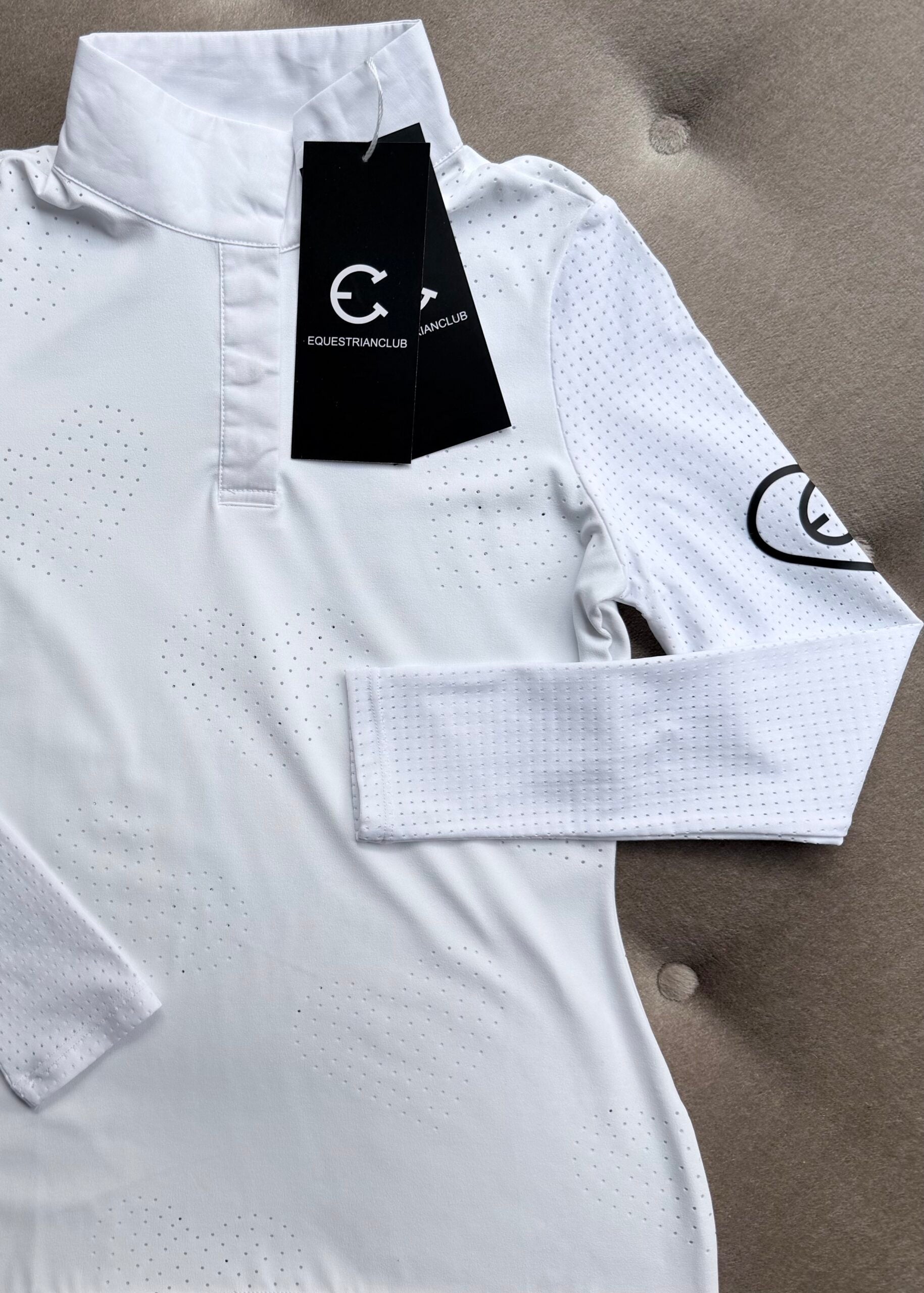 EQUESTRIAN CLUB LIL’HEART Show Shirt - Equestrian Club - Equiluxe Tack