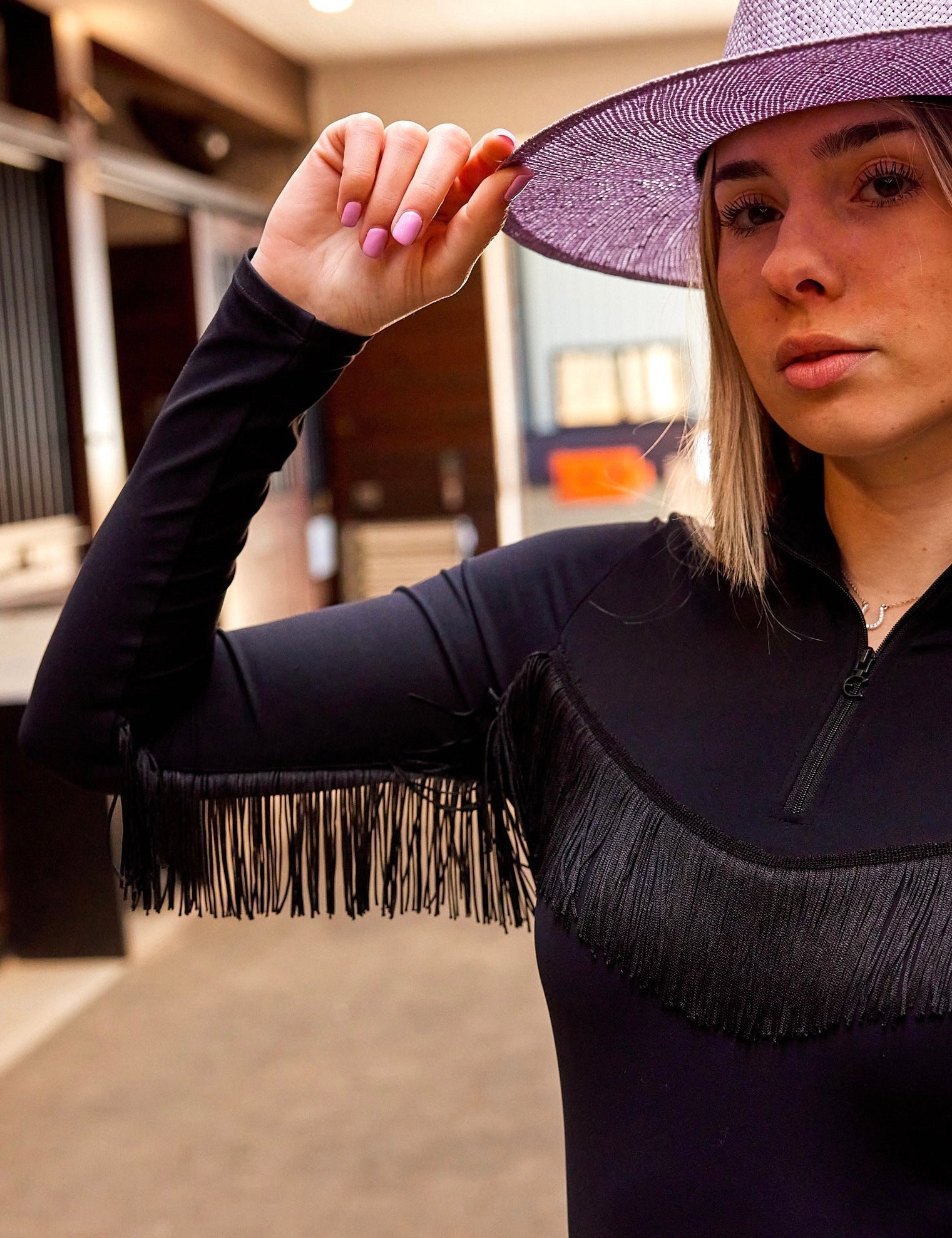 Equestrian Club Rodeo Riding Shirt - Equestrian Club - Equiluxe Tack