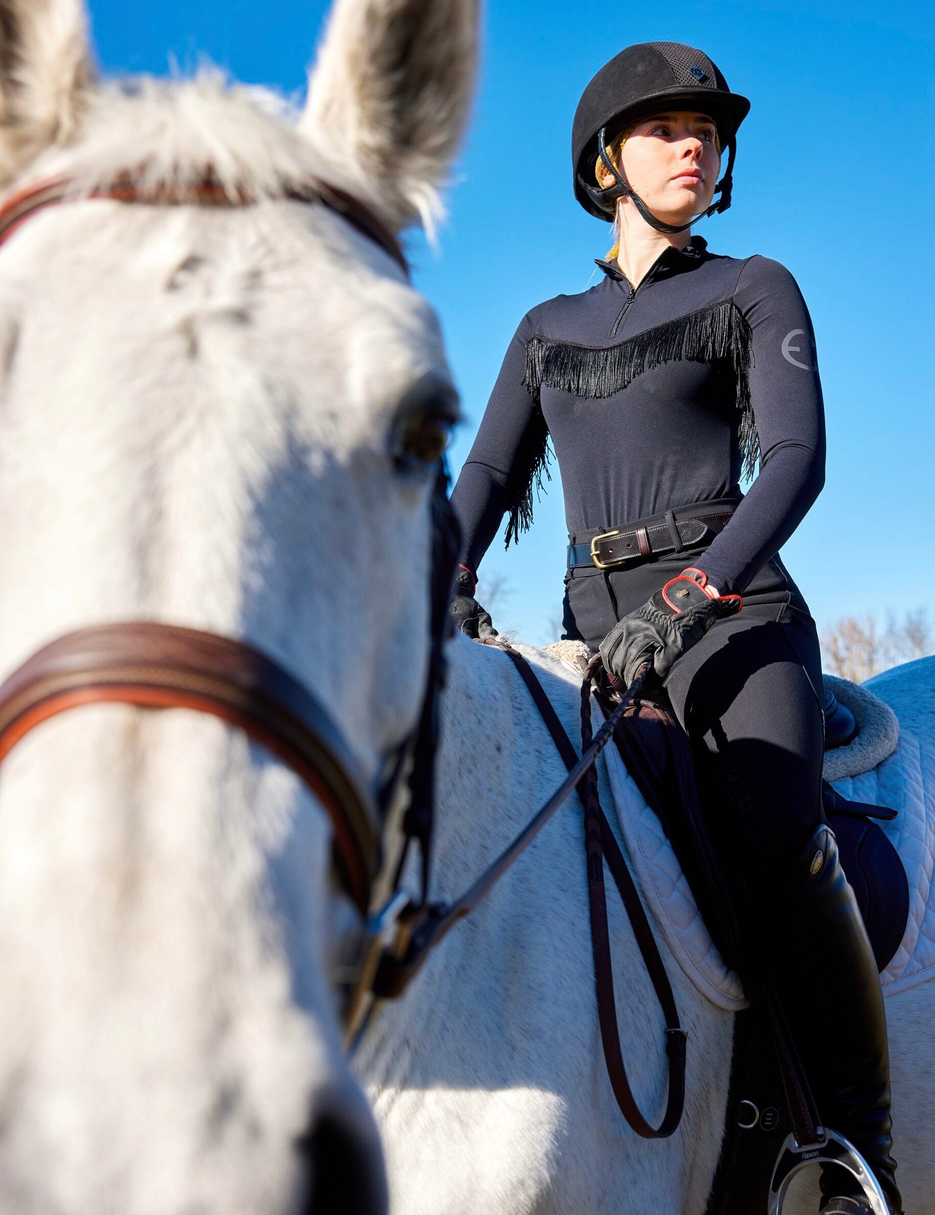 Equestrian Club Rodeo Riding Shirt - Equestrian Club - Equiluxe Tack