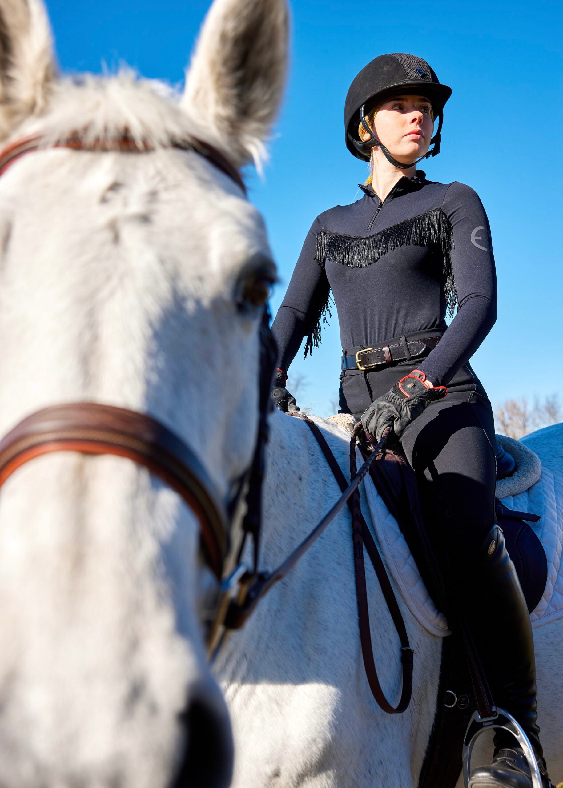 Empty Riding Gear Shop Equestrian Club Rodeo Riding Shirt | Equiluxe Tack