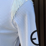 EQUESTRIAN CLUB TESSA Show Shirt with Fringe - Equiluxe Tack