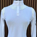 EQUESTRIAN CLUB TESSA Show Shirt with Fringe - Equiluxe Tack