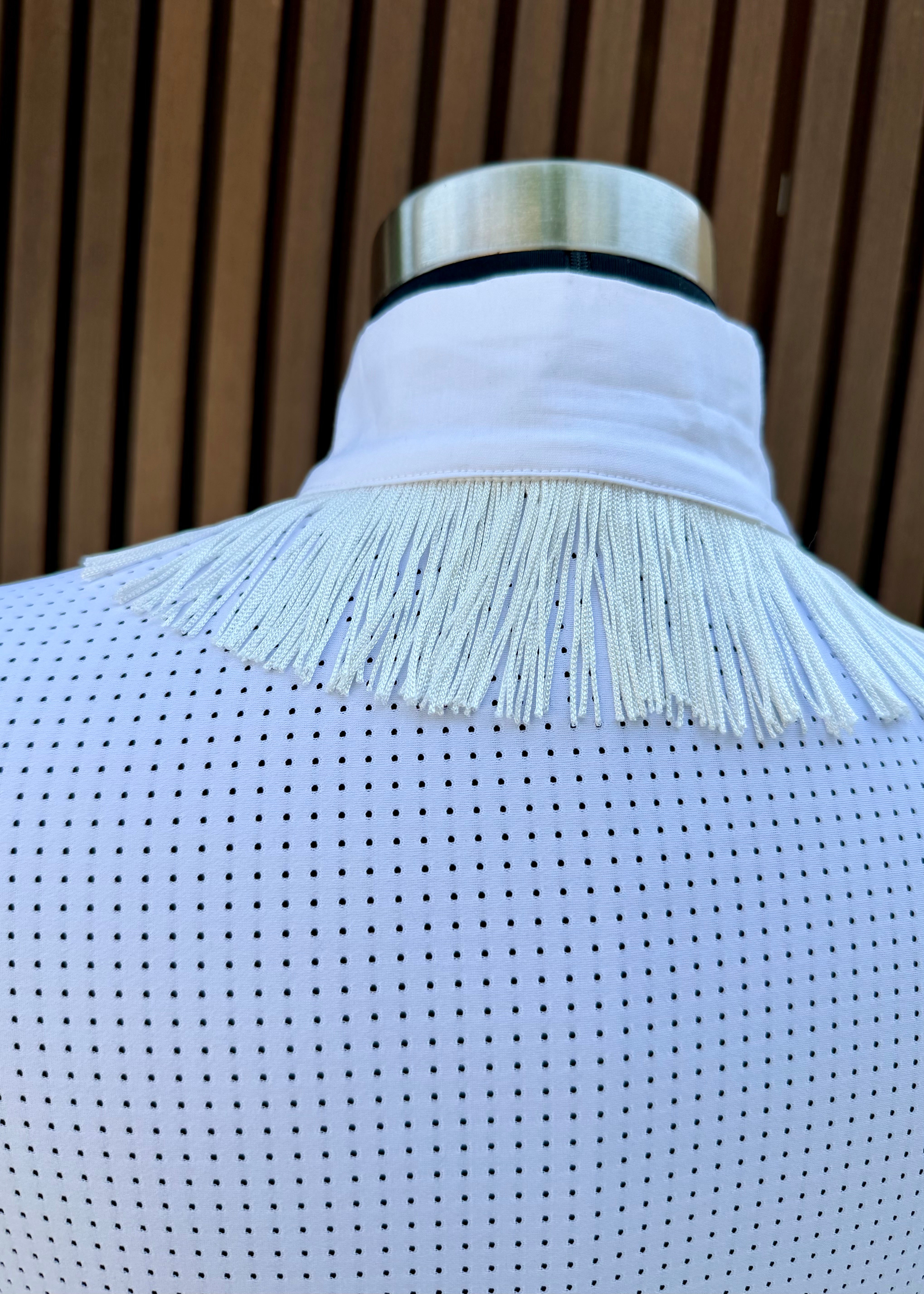 EQUESTRIAN CLUB TESSA Show Shirt with Fringe - Equiluxe Tack