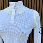 EQUESTRIAN CLUB TESSA Show Shirt with Fringe - Equiluxe Tack