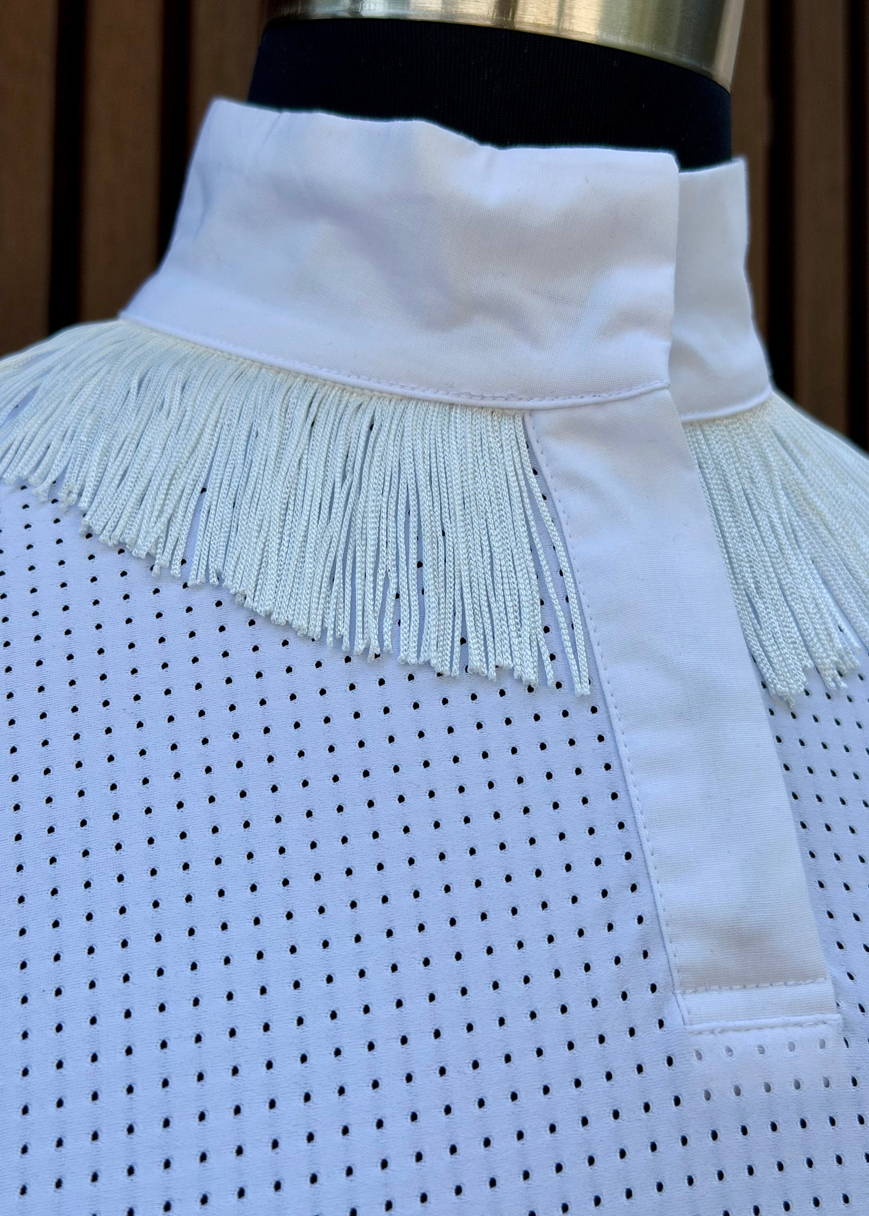 EQUESTRIAN CLUB TESSA Show Shirt with Fringe - Equiluxe Tack