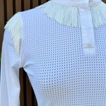 EQUESTRIAN CLUB TESSA Show Shirt with Fringe - Equiluxe Tack