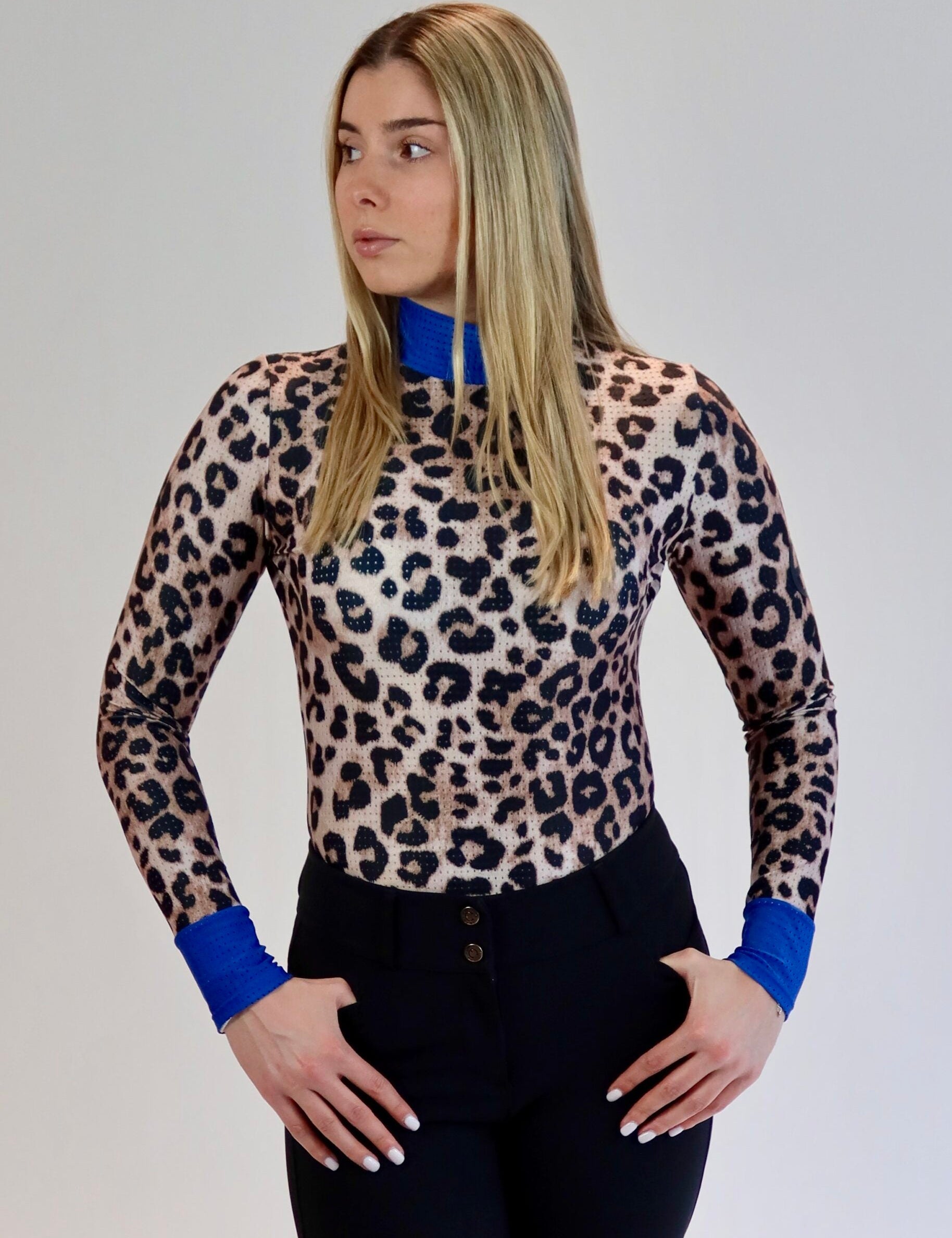 EQUESTRIAN CLUB ZARA Mockneq Long Sleeve Shirt - Equiluxe Tack