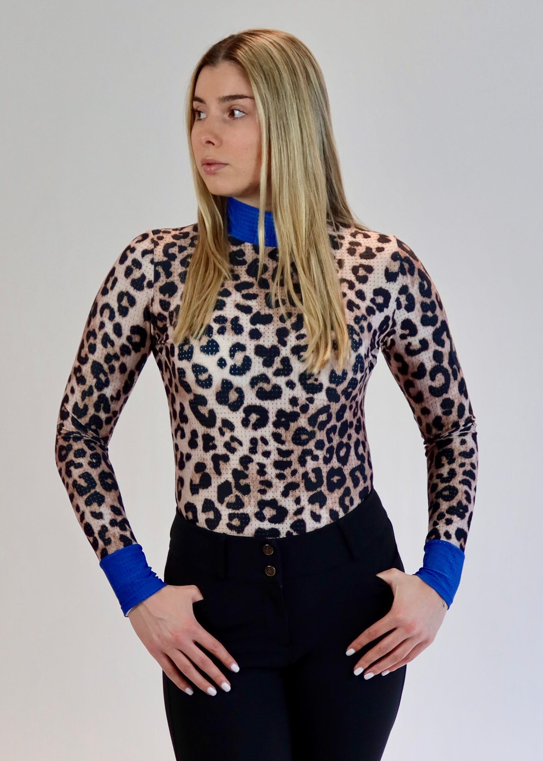 EQUESTRIAN CLUB ZARA Mockneq Long Sleeve Shirt - Equiluxe Tack