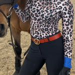 EQUESTRIAN CLUB ZARA Mockneq Long Sleeve Shirt - Equiluxe Tack