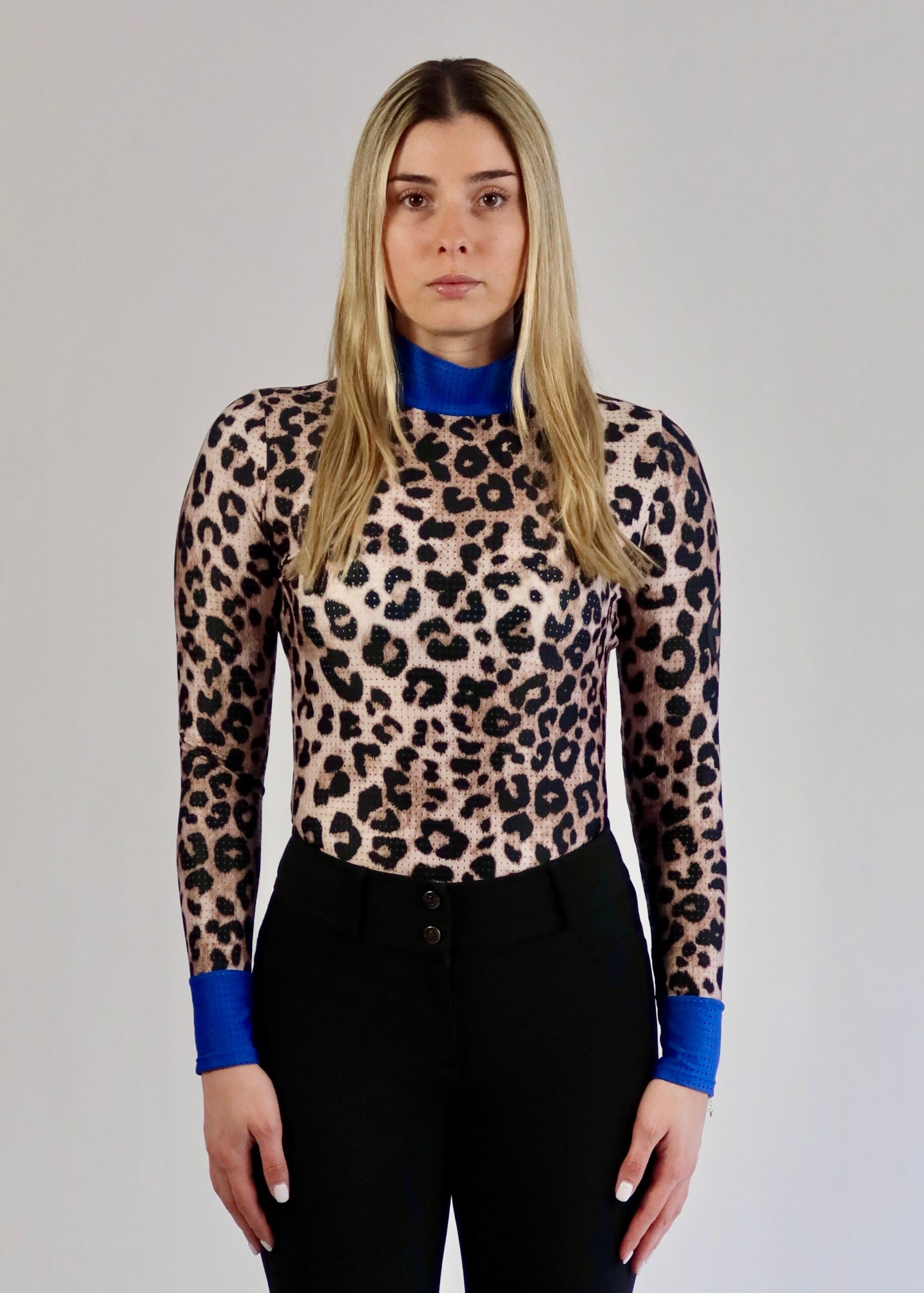 EQUESTRIAN CLUB ZARA Mockneq Long Sleeve Shirt - Equiluxe Tack