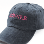 Equestrian Cotton Rönner Cap | Navy - Rönner - Equiluxe Tack
