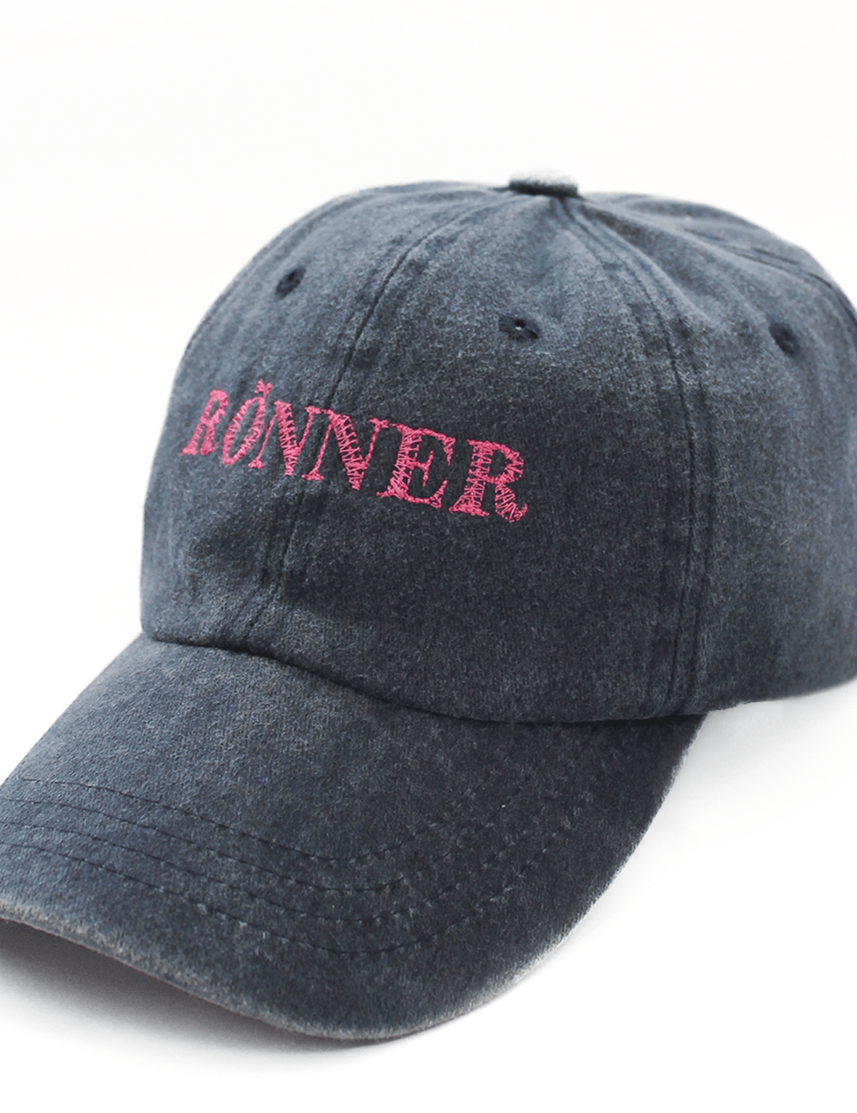 Equestrian Cotton Rönner Cap | Navy - Rönner - Equiluxe Tack