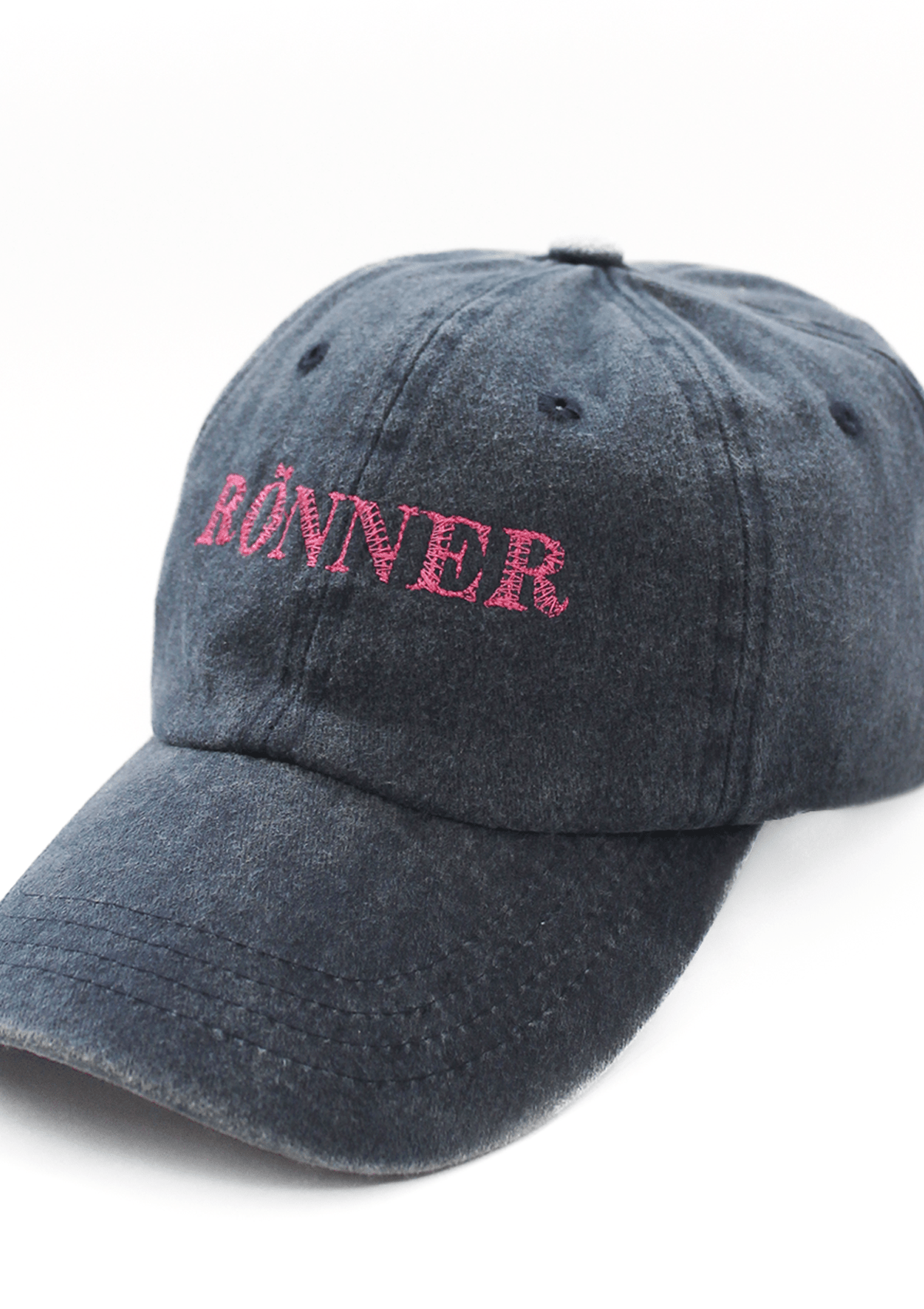 Equestrian Cotton Rönner Cap | Navy - Rönner - Equiluxe Tack
