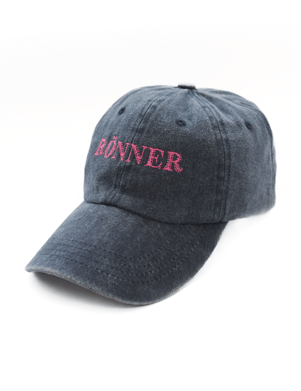 Equestrian Cotton Rönner Cap | Navy - Rönner - Equiluxe Tack
