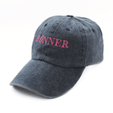 Equestrian Cotton Rönner Cap | Navy - Rönner - Equiluxe Tack