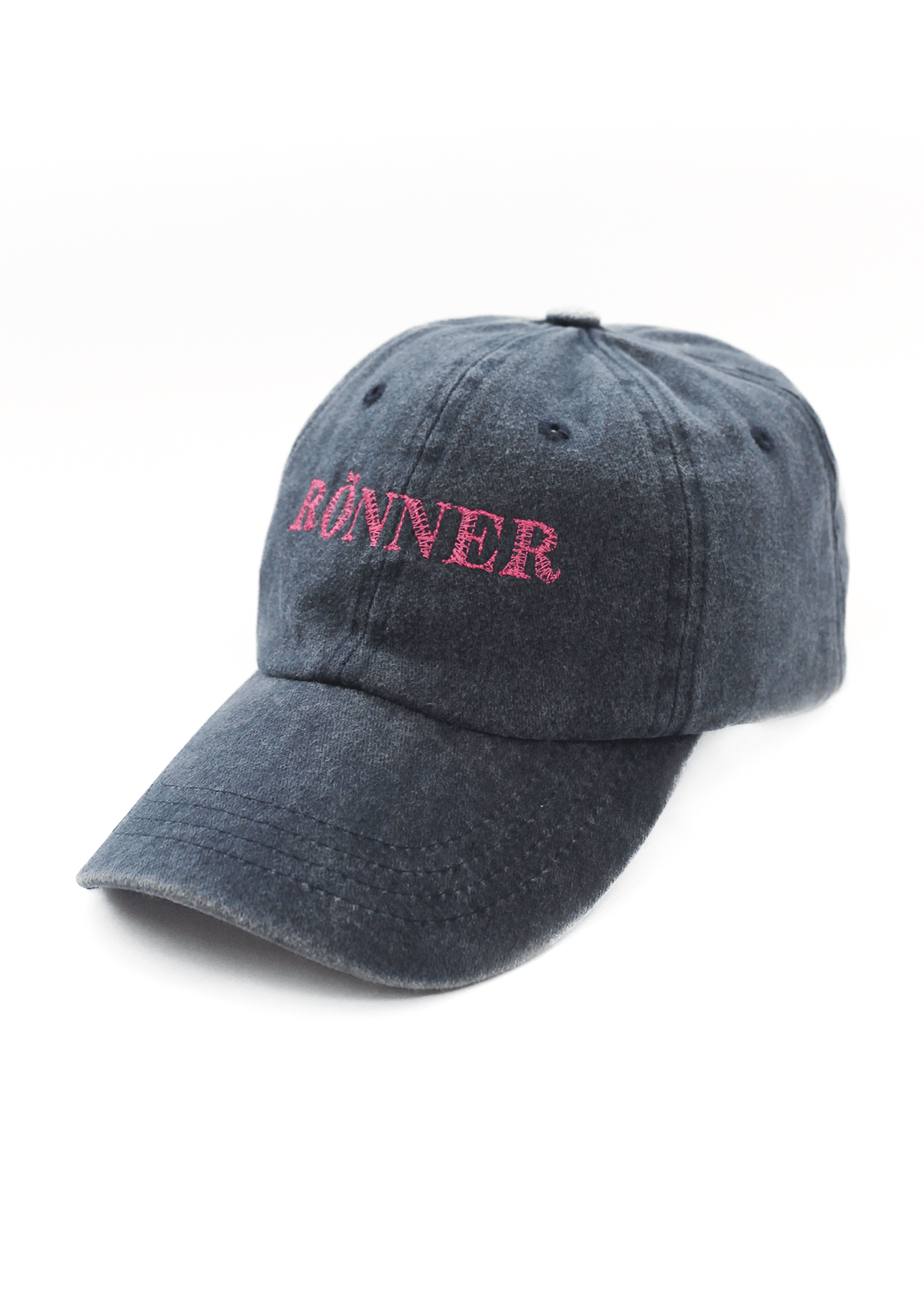 Equestrian Cotton Rönner Cap | Navy - Rönner - Equiluxe Tack