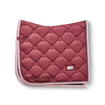 Equestrian Stockholm Dressage Saddle Pad Amber Rose - Equestrian Stockholm - Equiluxe Tack