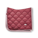 Equestrian Stockholm Dressage Saddle Pad Amber Rose - Equestrian Stockholm - Equiluxe Tack