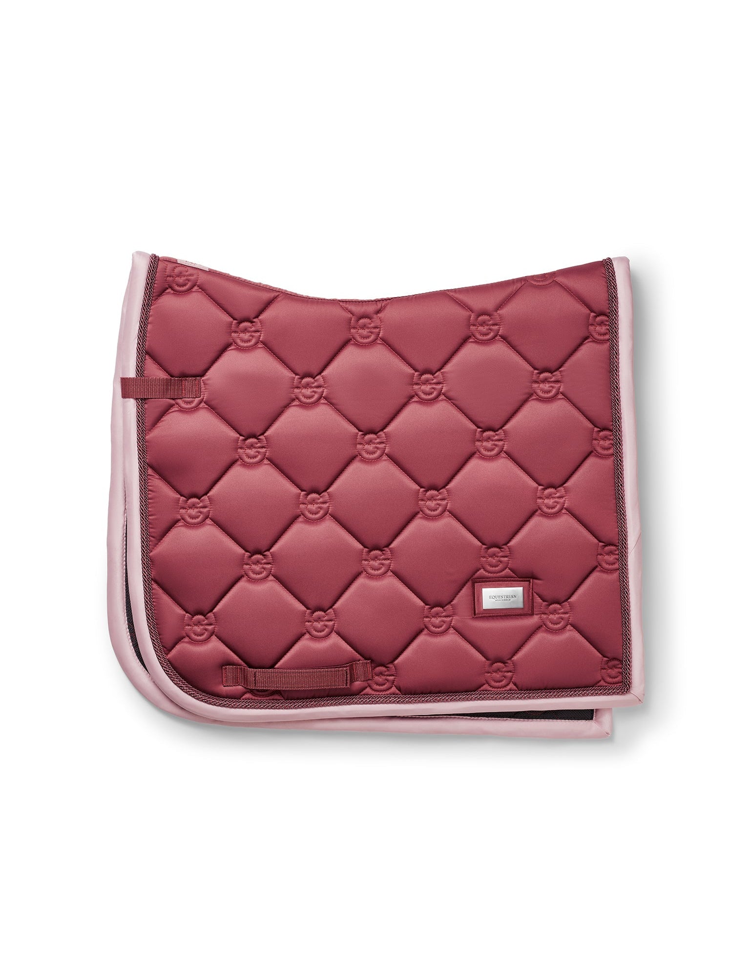 Equestrian Stockholm Dressage Saddle Pad Amber Rose - Equestrian Stockholm - Equiluxe Tack