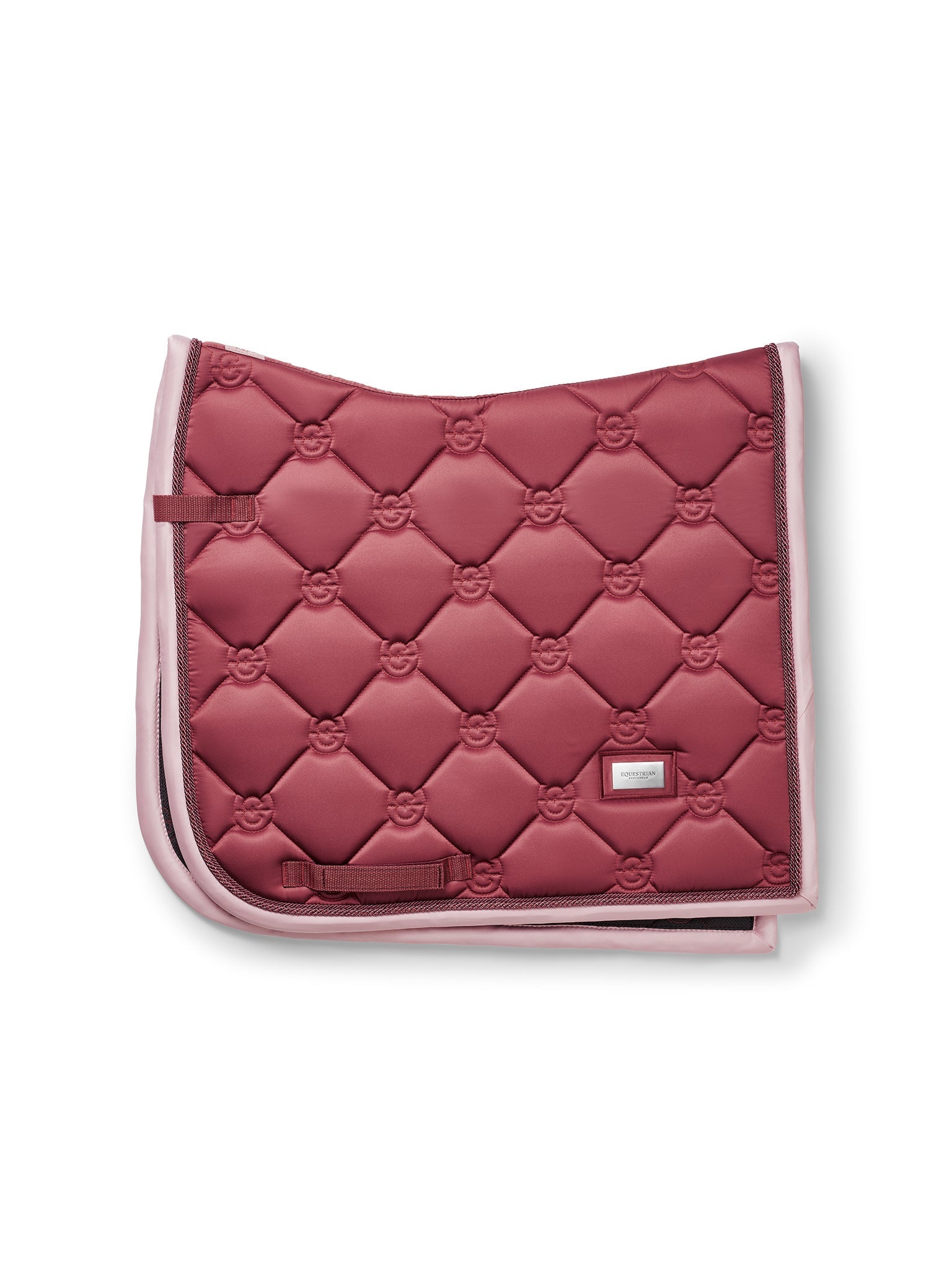 Equestrian Stockholm Dressage Saddle Pad Amber Rose - Equestrian Stockholm - Equiluxe Tack