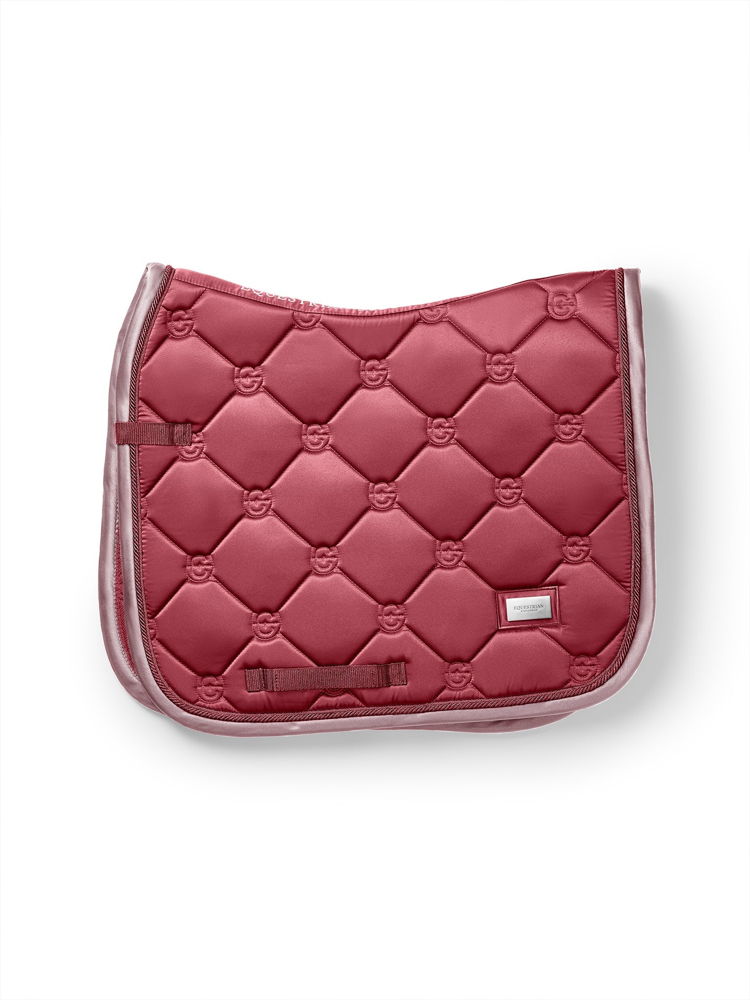 Equestrian Stockholm Dressage Saddle Pad Amber Rose - Equestrian Stockholm - Equiluxe Tack