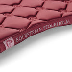 Equestrian Stockholm Dressage Saddle Pad Amber Rose - Equestrian Stockholm - Equiluxe Tack