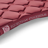 Equestrian Stockholm Dressage Saddle Pad Amber Rose - Equestrian Stockholm - Equiluxe Tack