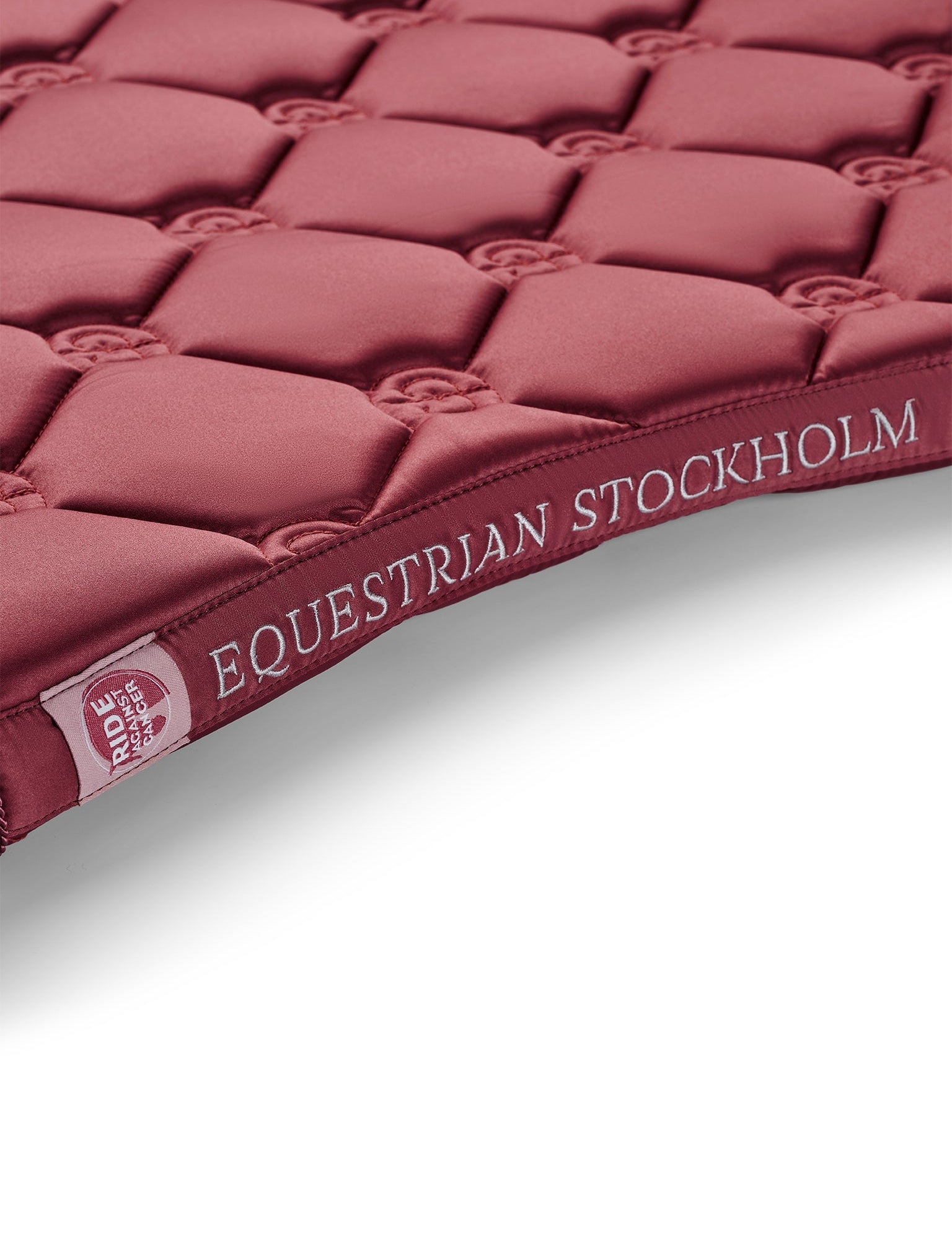 Equestrian Stockholm Dressage Saddle Pad Amber Rose - Equestrian Stockholm - Equiluxe Tack