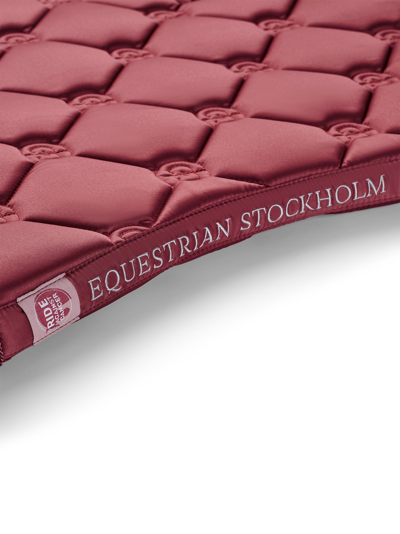 Equestrian Stockholm Dressage Saddle Pad Amber Rose - Equestrian Stockholm - Equiluxe Tack