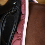 Equestrian Stockholm Dressage Saddle Pad Amber Rose - Equestrian Stockholm - Equiluxe Tack