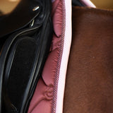 Equestrian Stockholm Dressage Saddle Pad Amber Rose - Equestrian Stockholm - Equiluxe Tack