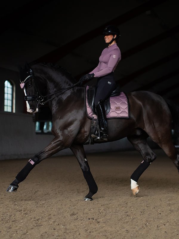 Equestrian Stockholm Dressage Saddle Pad Anemone - Equestrian Stockholm - Equiluxe Tack