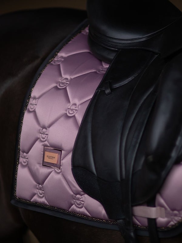 Equestrian Stockholm Dressage Saddle Pad Anemone - Equestrian Stockholm - Equiluxe Tack