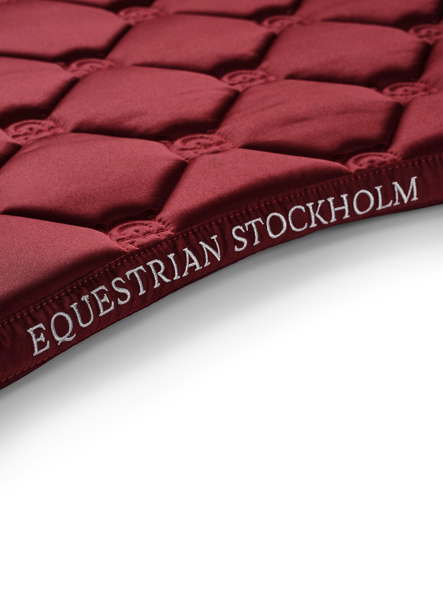 Equestrian Stockholm Dressage Saddle Pad Bordeaux - Equestrian Stockholm - Equiluxe Tack
