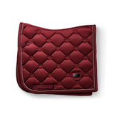 Equestrian Stockholm Dressage Saddle Pad Bordeaux - Equestrian Stockholm - Equiluxe Tack