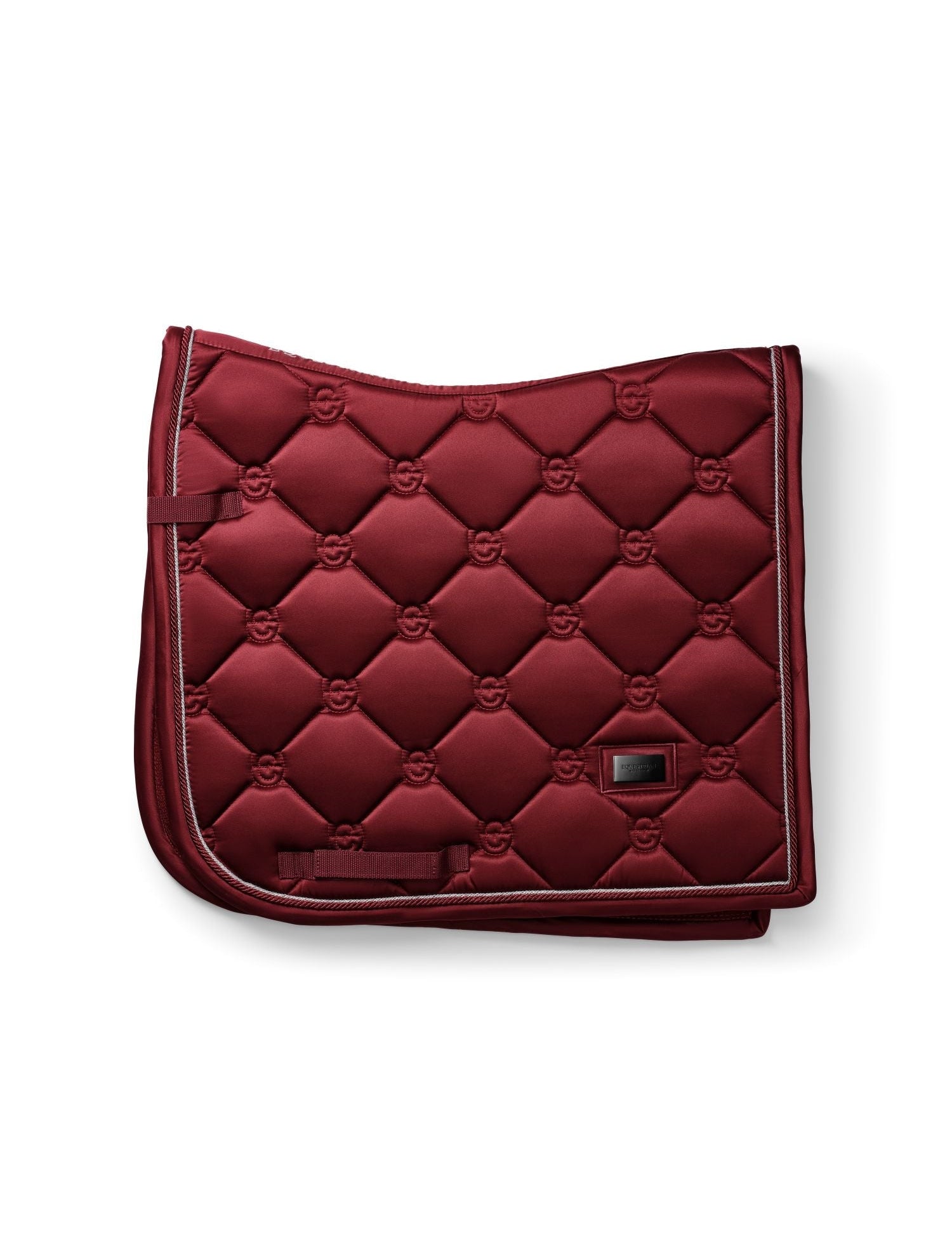 Equestrian Stockholm Dressage Saddle Pad Bordeaux - Equestrian Stockholm - Equiluxe Tack