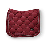 Equestrian Stockholm Dressage Saddle Pad Bordeaux - Equestrian Stockholm - Equiluxe Tack
