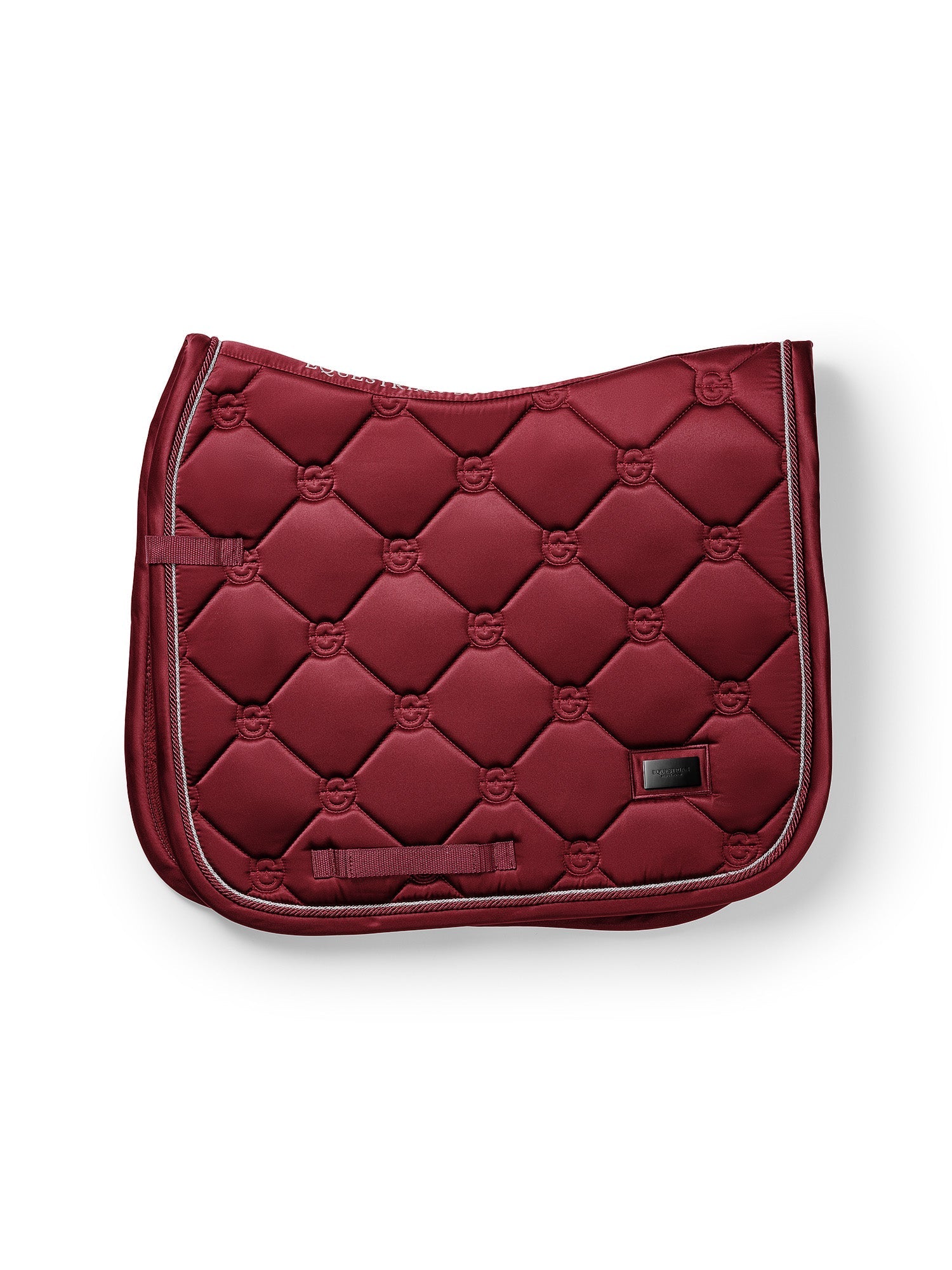 Equestrian Stockholm Dressage Saddle Pad Bordeaux - Equestrian Stockholm - Equiluxe Tack