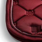 Equestrian Stockholm Dressage Saddle Pad Bordeaux - Equestrian Stockholm - Equiluxe Tack