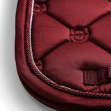 Equestrian Stockholm Dressage Saddle Pad Bordeaux - Equestrian Stockholm - Equiluxe Tack